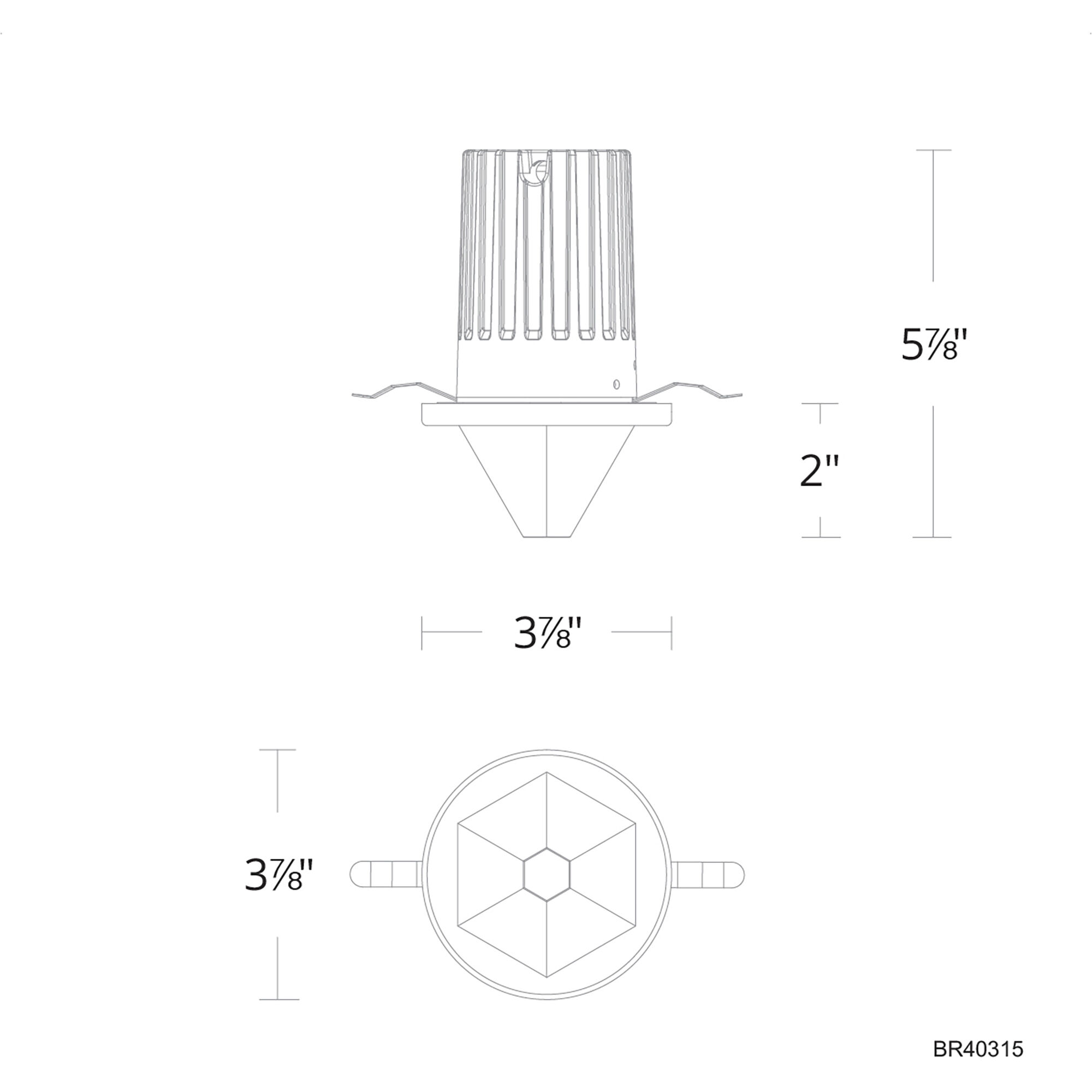 Arles LED Module - Driver Chrome Recessed Light, Beyond
