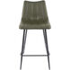 Alibi 37 inch Dark Green Counter Stool, M2