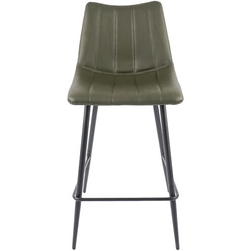 Alibi 37 inch Dark Green Counter Stool, M2