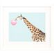 Juvenile Collection Pink Framed Art