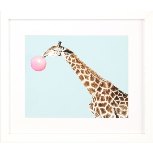 Juvenile Collection Pink Framed Art