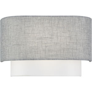 Brookmeade 2 Light 13 inch Brushed Nickel ADA Wall Sconce Wall Light