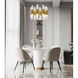 Canada 16 Light 24 inch Satin Brass Chandelier Ceiling Light