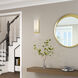 Brenton 2 Light 6 inch Soft Gold ADA Wall Sconce Wall Light