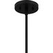 Cedar Park 4 Light 18 inch Matte Black Pendant Ceiling Light