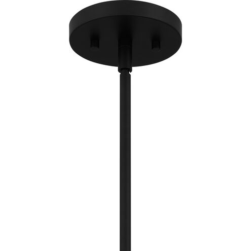 Cedar Park 4 Light 18 inch Matte Black Pendant Ceiling Light