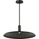 Avroko Saucer Direct LED 24 inch Bronze Pendant Ceiling Light