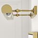 C&M by Chapman & Myers Kenyon 120 watt 30 inch Burnished Brass Picture Light Wall Light