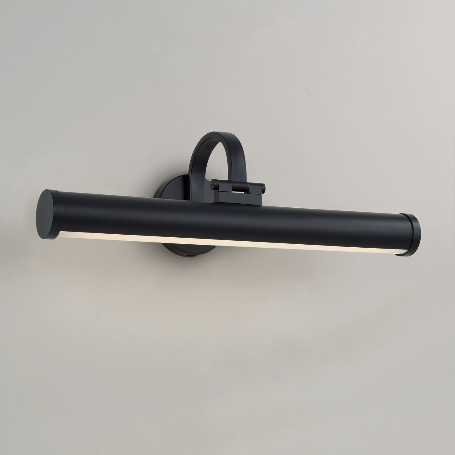 Morgan LED 22.25 inch Matte Black Sconce Wall Light