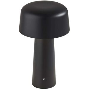 Lenny 10 inch 1.50 watt Black LED Cordless Table Lamp Portable Light