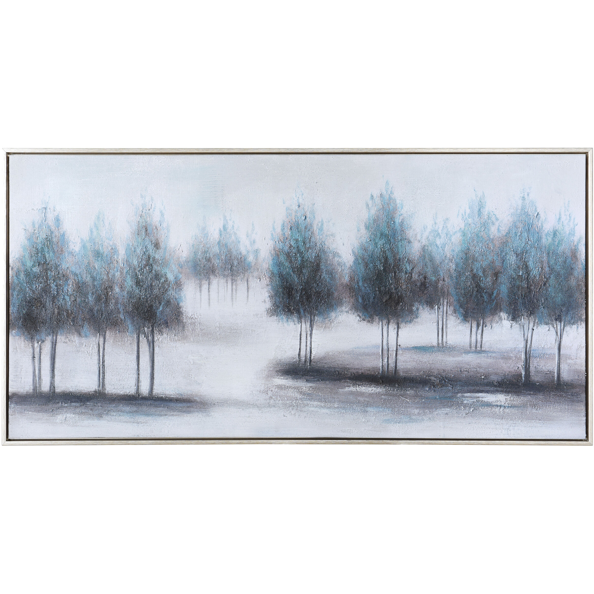 Secluded Multicolor Wall Art