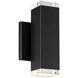 Block 1 Light 3.50 inch Outdoor Wall Light