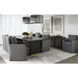 Kalla 96 X 44 inch Charcoal Dining Table