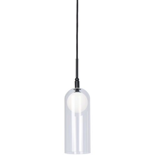 Stylo LED 4 inch Black Pendant Ceiling Light