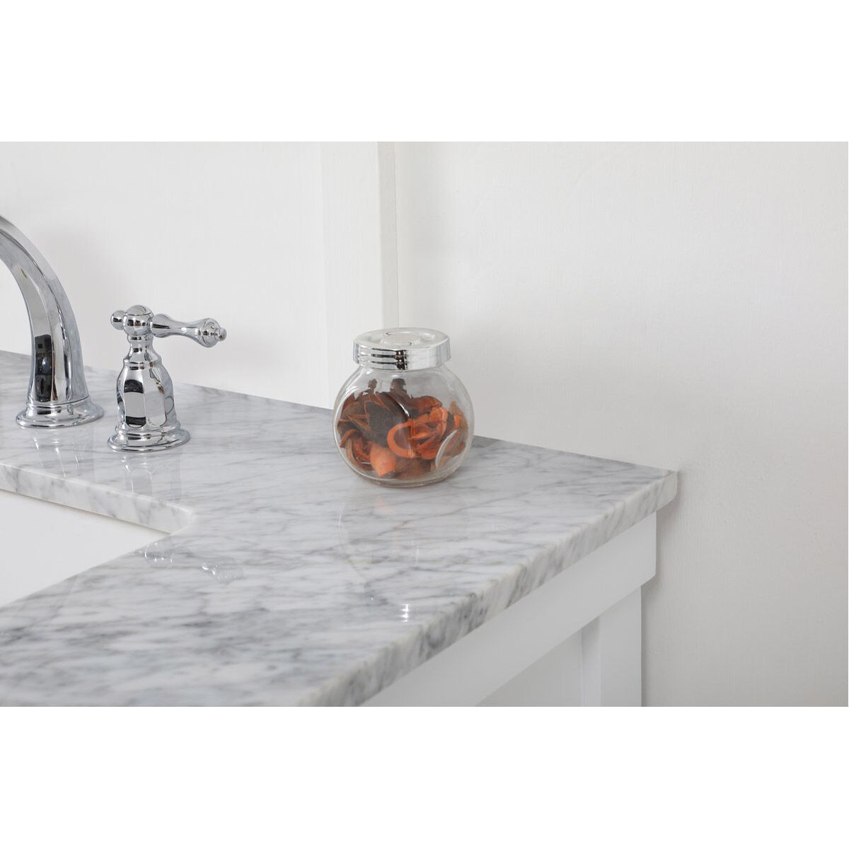 Clement 72 X 22 X 34 inch White Bathroom Vanity Cabinet