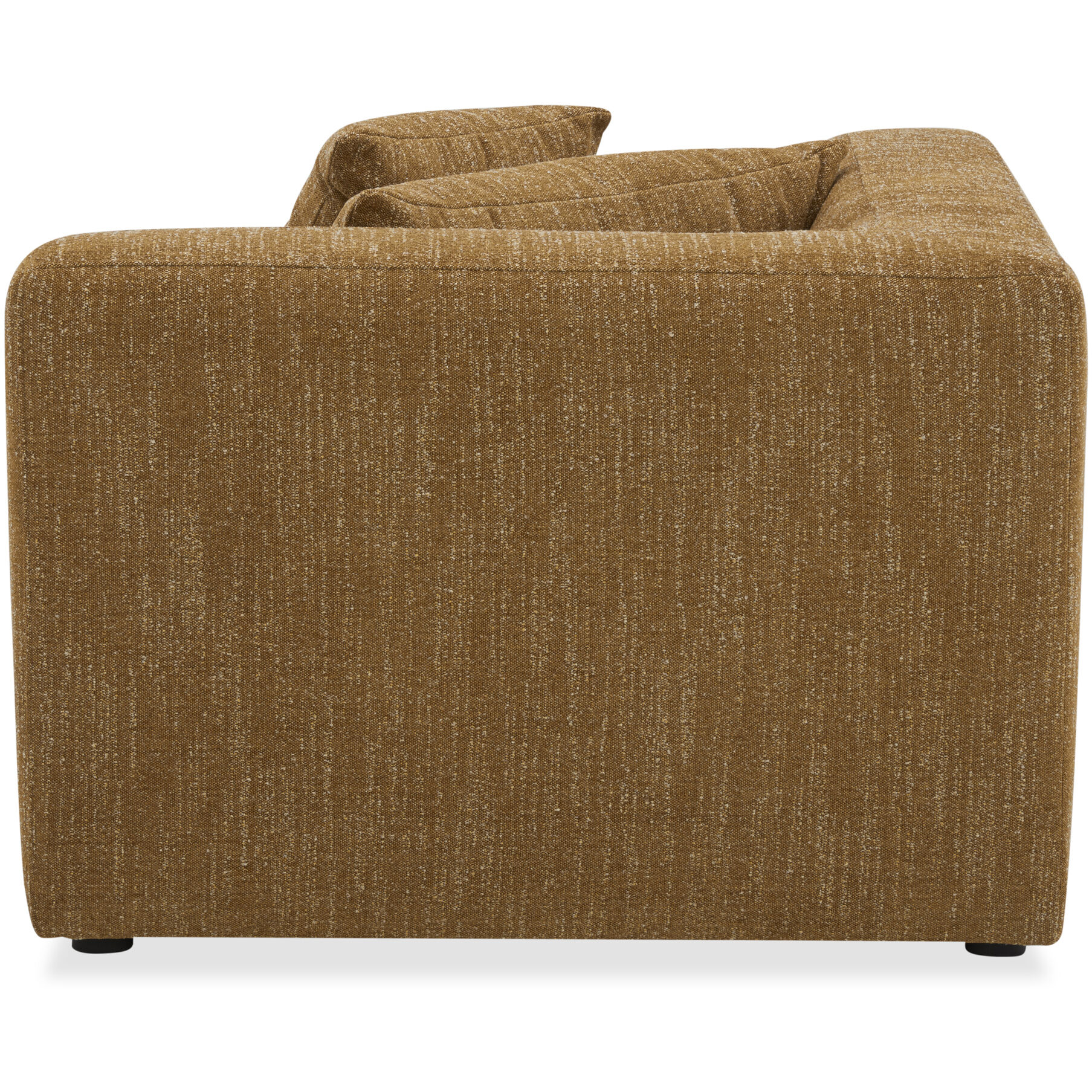 Lowtide Yellow Corner Chair