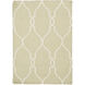 Fallon 36 X 24 inch Moss, Beige Rug