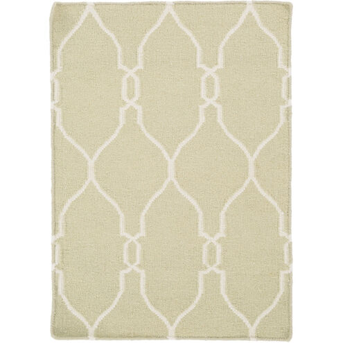 Fallon 36 X 24 inch Moss, Beige Rug