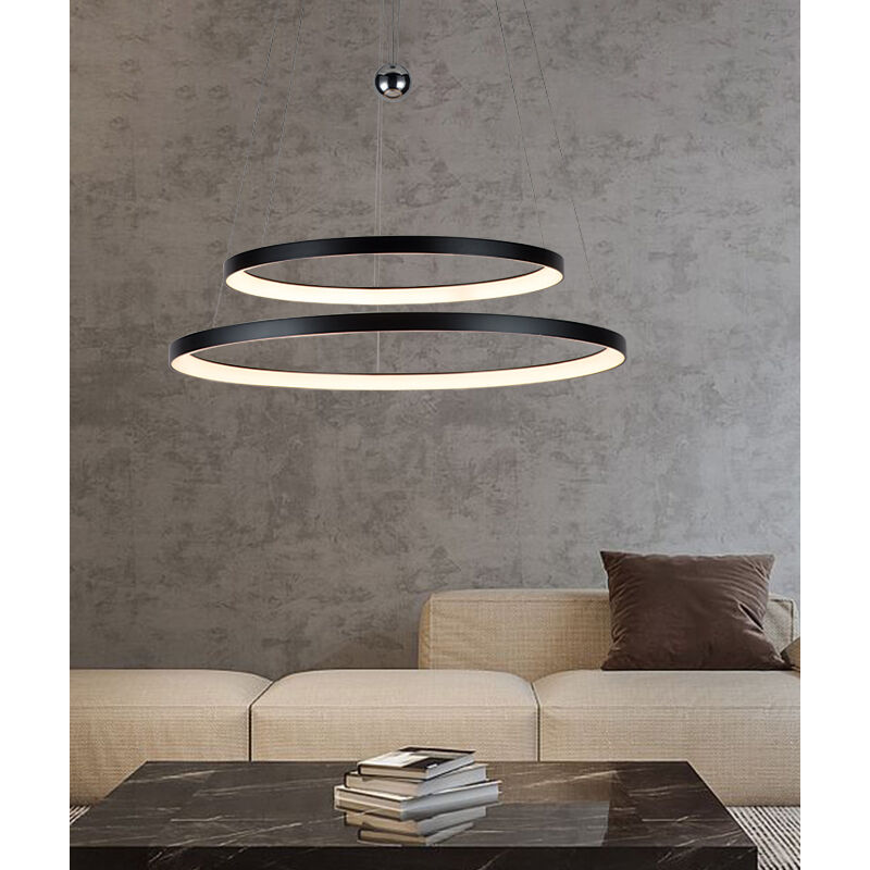 Cosima LED 31.5 inch Black Pendant Ceiling Light