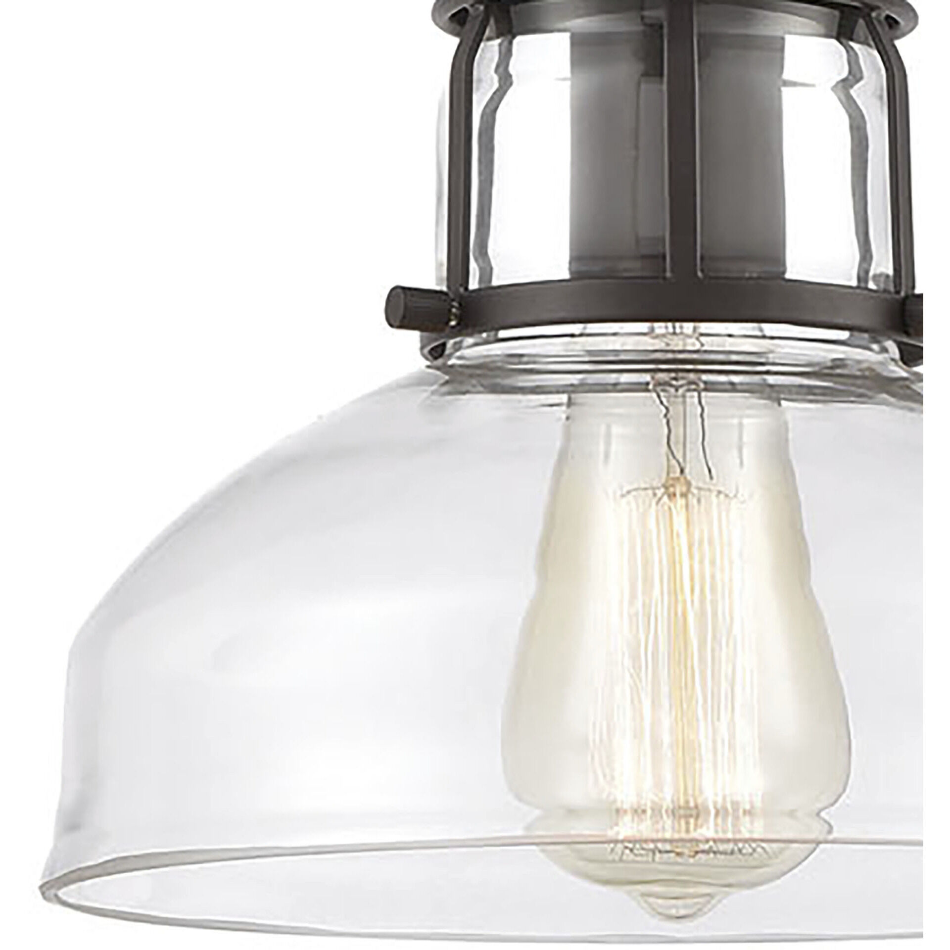 Manhattan Boutique 1 Light 9 inch Oil Rubbed Bronze Mini Pendant Ceiling Light