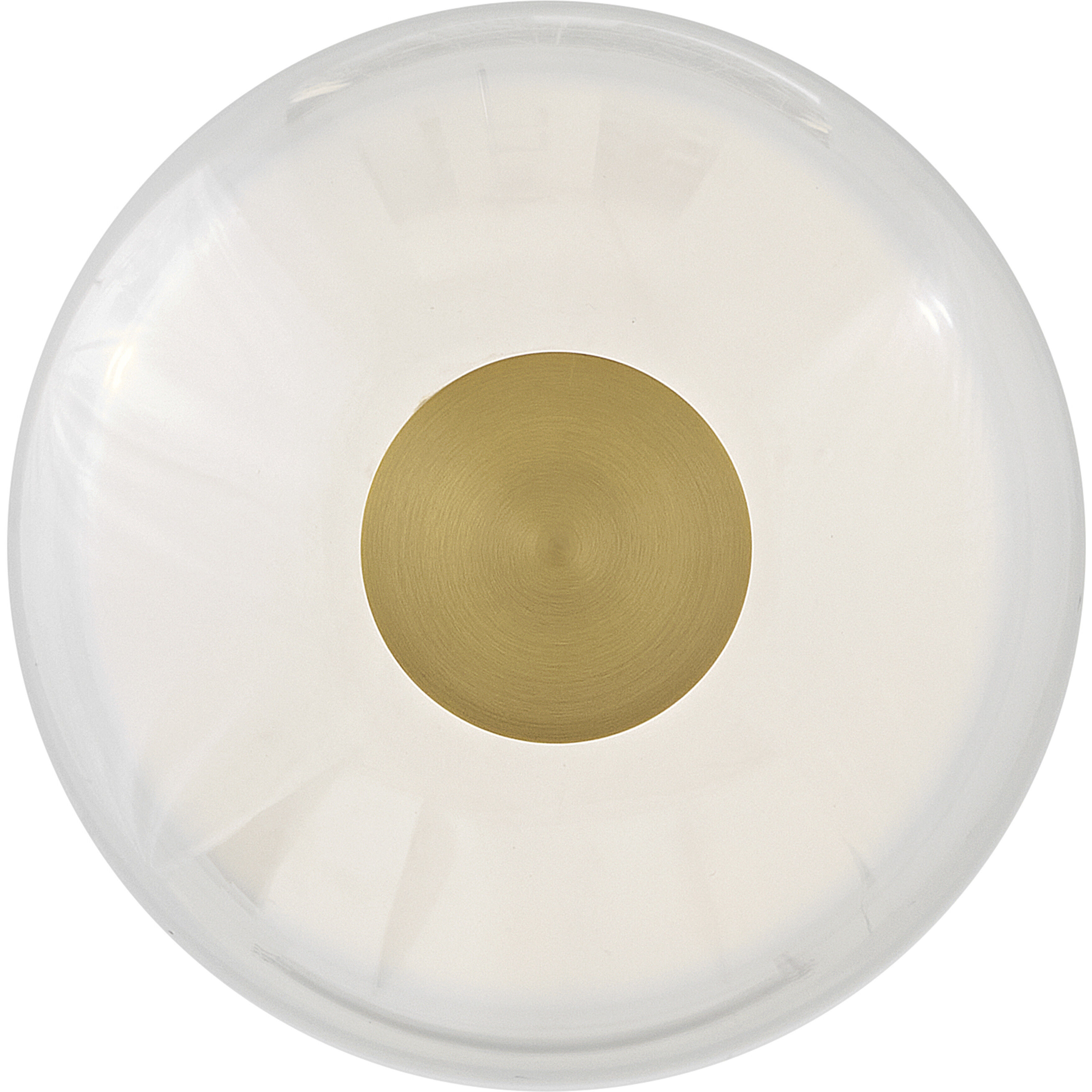 Elin LED 14 inch Lacquered Brass Pendant Ceiling Light