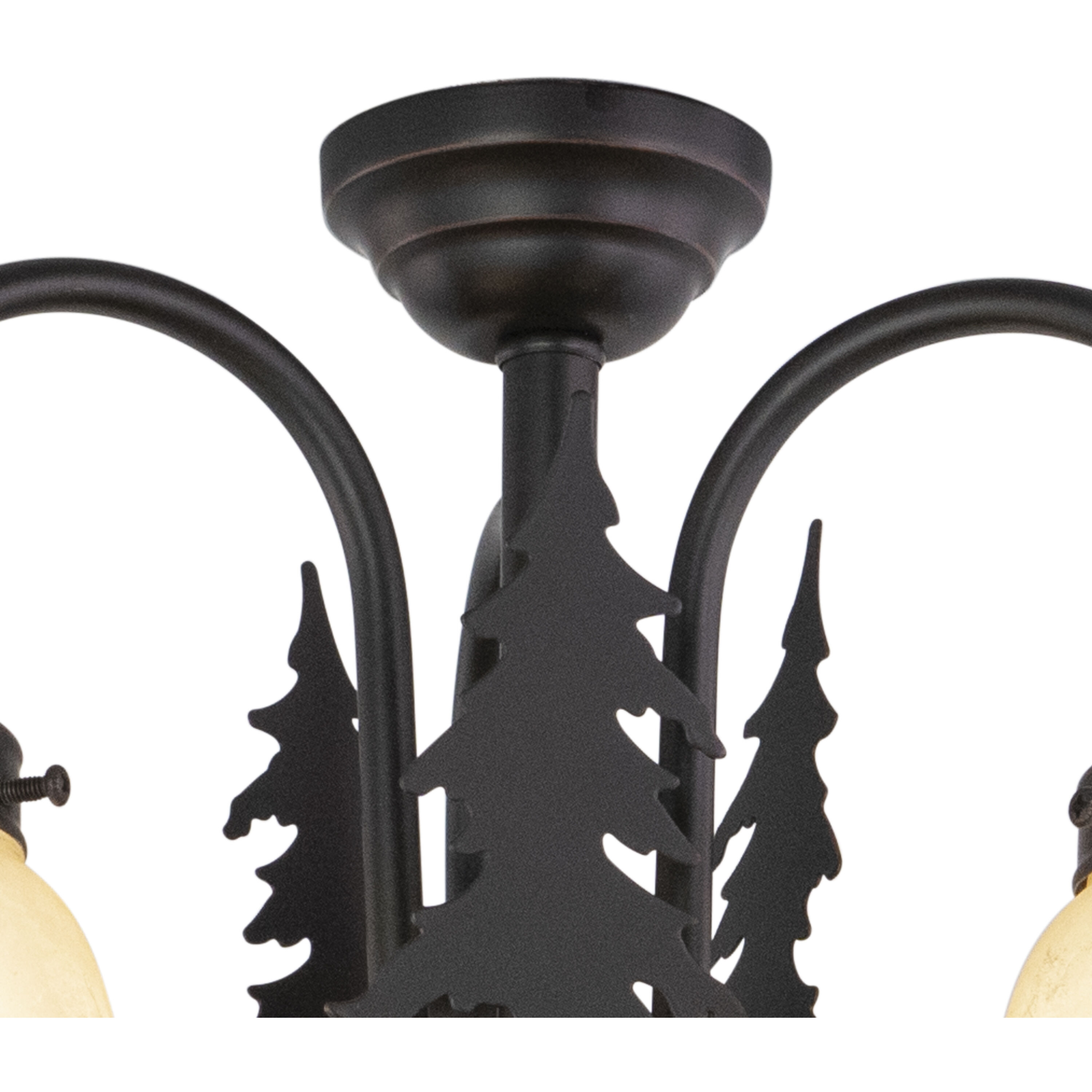 Yosemite LED Burnished Bronze Convertible Light Kit