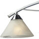 Elysburg Vanity Light Wall Light in Polished Chrome