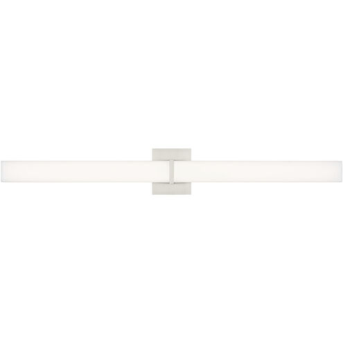 Sean Lavin Milan LED 36.5 inch Satin Nickel Bath Vanity Wall Light