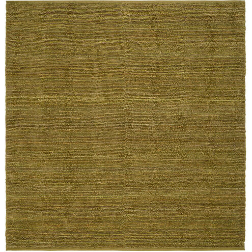 Continental 96 X 96 inch Olive Rug