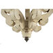 Harper 1 Light 12.6 inch Antique White Pendant Ceiling Light
