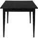 Pericles 76 X 36 inch Charcoal Black Table/Desk