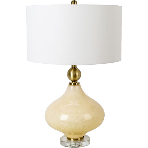 Cleveleys 27 inch 150 watt Clear Table Lamp Portable Light