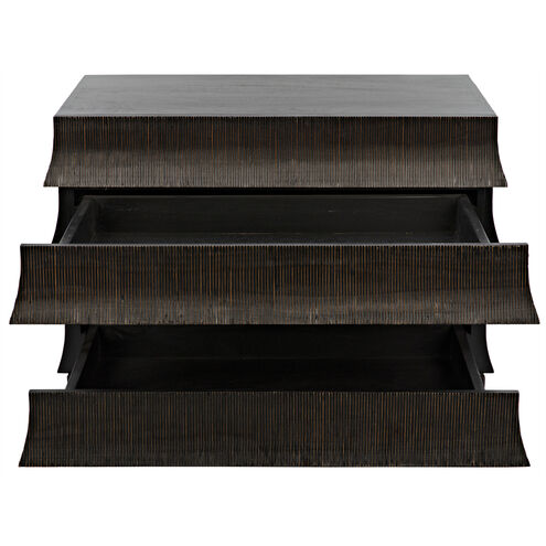 Ava Hand Rubbed Black Dresser