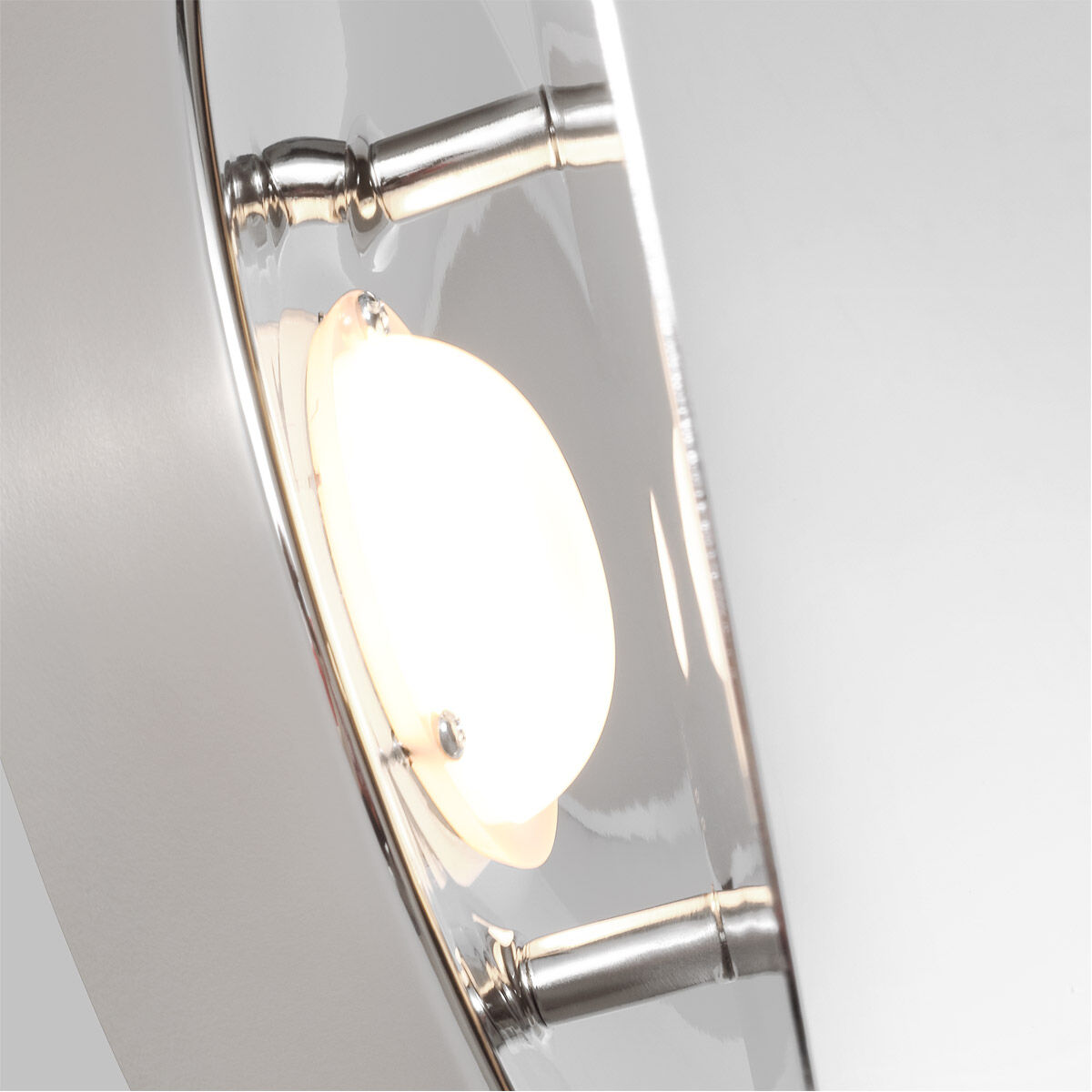 kate spade new york Dottie Wall Sconce Wall Light in Polished Nickel