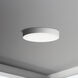 Trim-Commercial LED 5.25 inch White Flush Mount Ceiling Light
