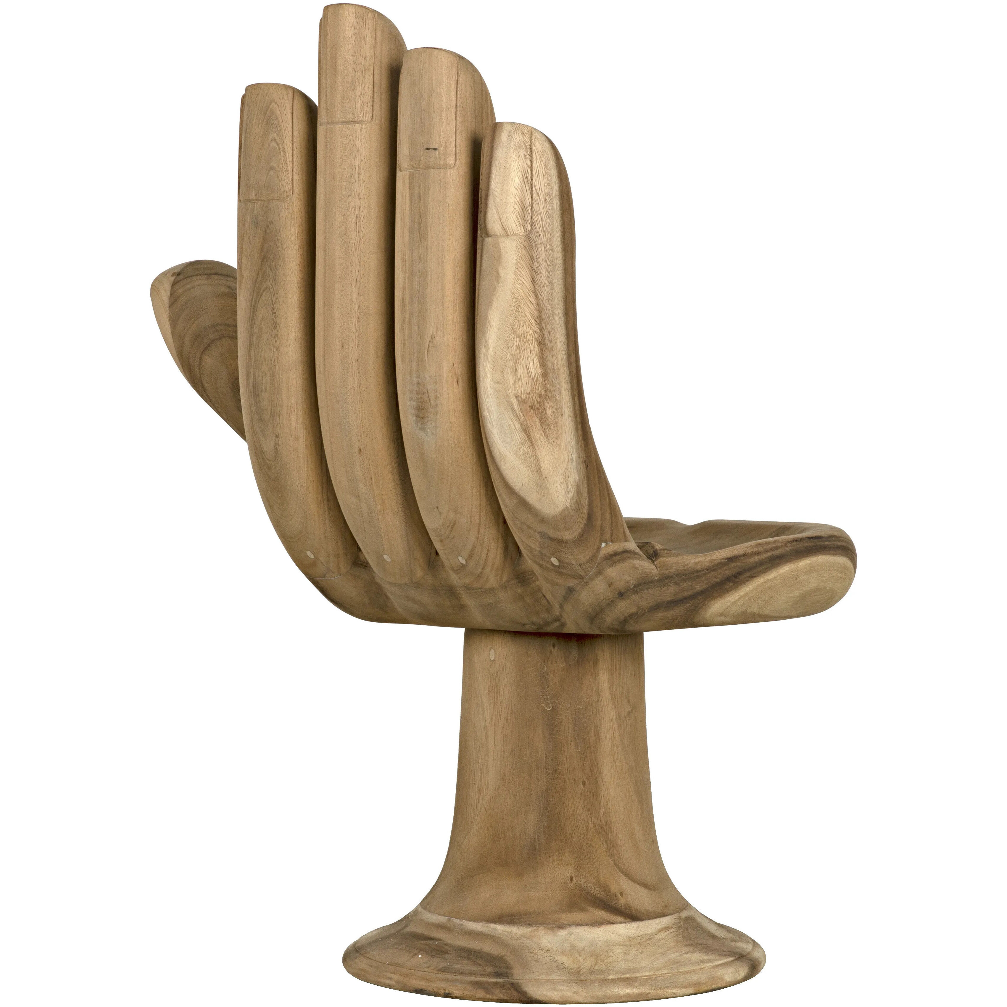 Buddha Teak Occasional Chair