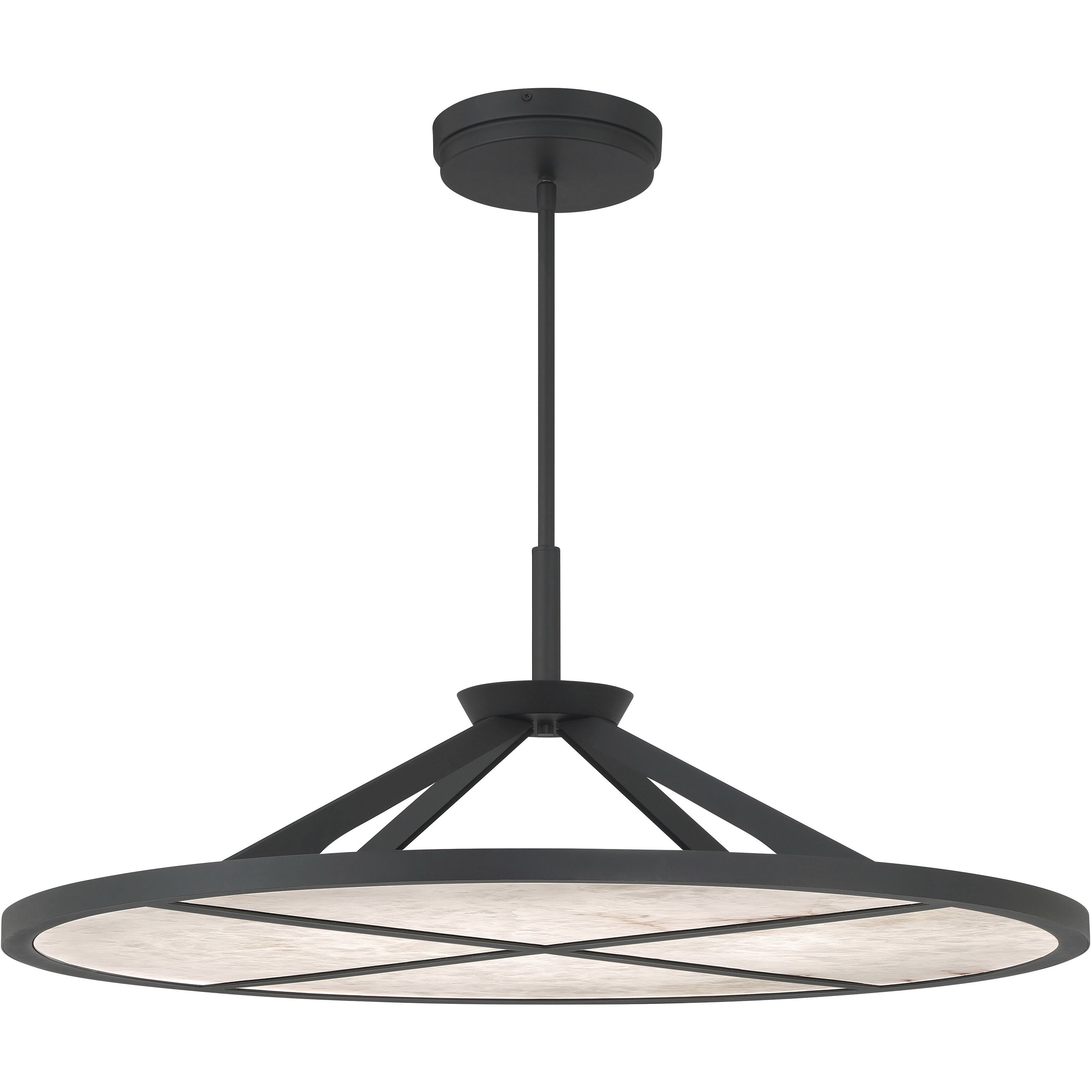 Stiles LED 36 inch Sand Coal Pendant Ceiling Light