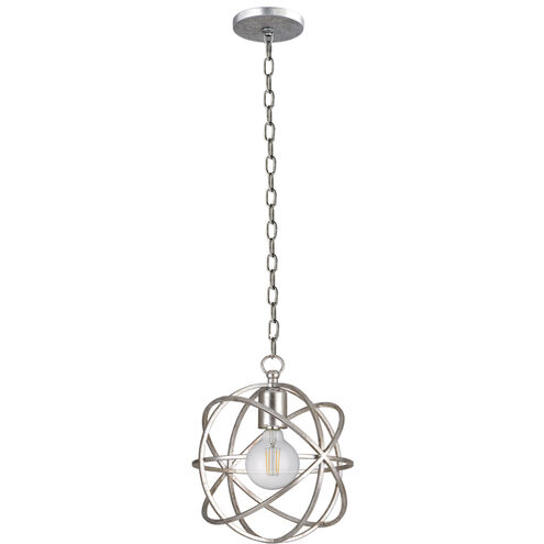 Somma Way 1 Light 9 inch Silver Mini Pendant Ceiling Light