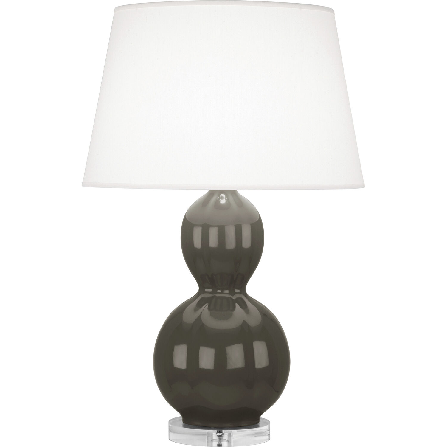 Williamsburg Randolph 30.63 inch 150 watt Gray Taupe Table Lamp Portable Light
