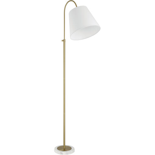 Girard 71.78 inch Satin Brass Floor Lamp Portable Light