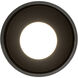 Pilson LED 5 inch Matte Black Pendant Ceiling Light 
