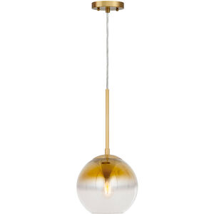 Callisto 1 Light 12.00 inch Pendant