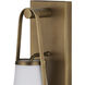 Brompton 1 Light 5 inch Antique Brass Bath Wall Sconce Wall Light