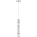 Signature Verve LED 3 inch Stainless Steel Mini Pendant Ceiling Light