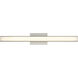 Vantage LED Brushed Nickel Bath Vanity Wall Light