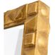 Empire Antique Brass Floor Mirror