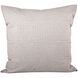 Piazza 24 X 5.5 inch Crema with Dove Pillow, 24X24