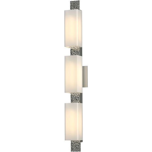 Oceanus 3 Light 33.5 inch Sterling ADA Sconce Wall Light