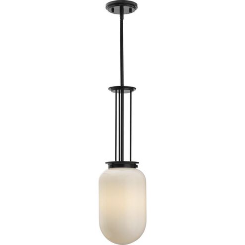 Alisse 1 Light 7.5 inch Matte Black Pendant Ceiling Light