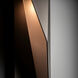 Carbon 1 Light 37.9 inch Coastal Oil Rubbed Bronze Outdoor Sconce, Medium